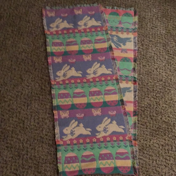 Woven Easter Table Runner - Picture 2 of 5